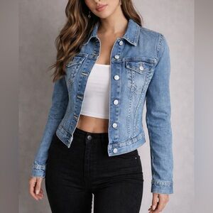 J.Crew Classic Jean Denim Jacket Women’s XS